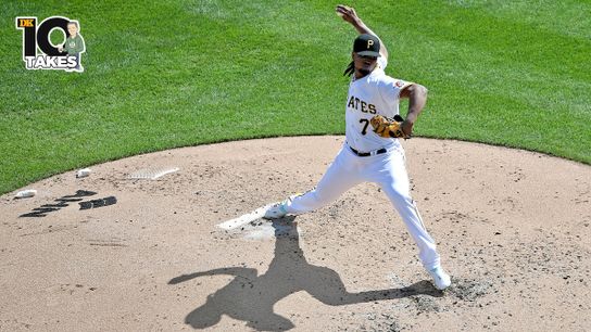Kovacevic: It's a fun, young rotation, and yet this front office will still throw away the 2023 season taken at PNC Park (DK's 10 Takes)
